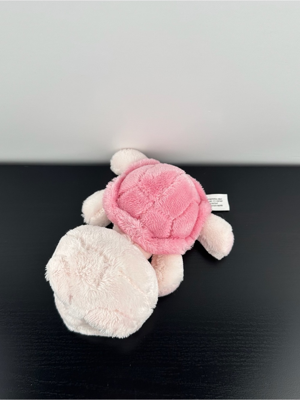 Russ Berrie RARE Lil Peepers Pink Splash Turtle 5” Plush Peeper Squeaker Toy - Picture 3 of 6